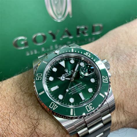 rolex submariner verde centenario|rolex submariner green.